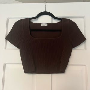 Aritzia Babaton Tee, Like New, Size L